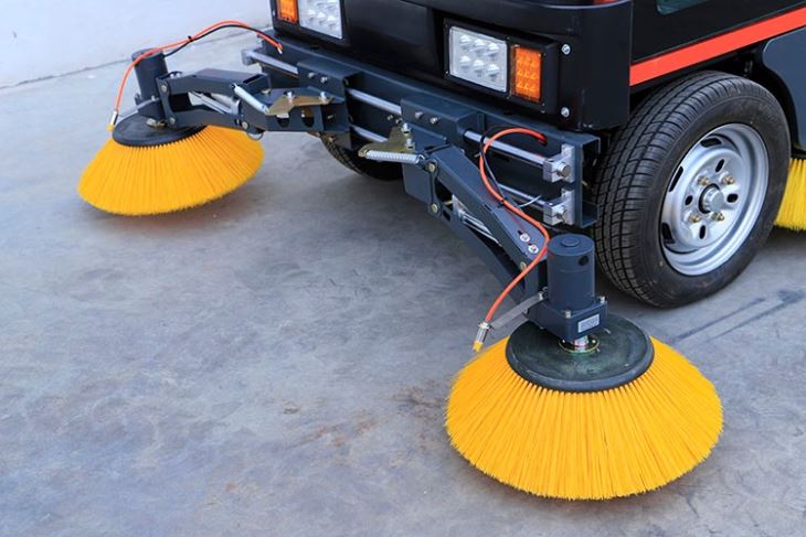 Fully Enclosed Hydraulic Dump Sweeper