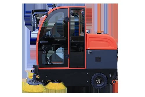Fully Enclosed Sweeper