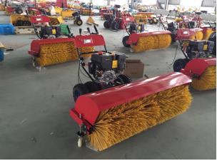 Hydraulic System High Way Tractor Frontal Mounted Snow Shovel