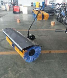 Hand Push Cleaning Road Snow Sweeper