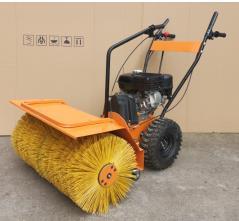 Hand Push Type Gasoline Engine Road Snow Sweeper