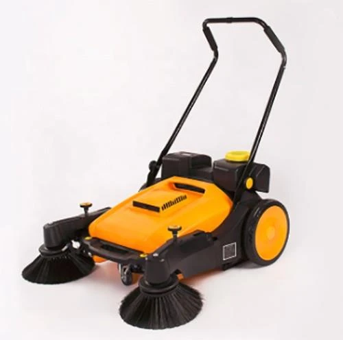 Manual Sweeper Industrial Road Cleaning Machine