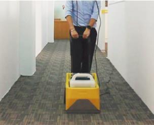 Mechanical Carpet Dryer