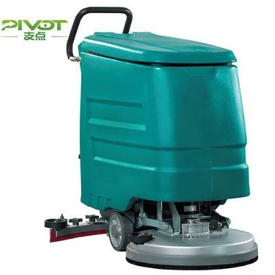 Hot Sales Walk Behind Ride on Industrial & Commercial Use Battery Electric Floor Scrubber ...
