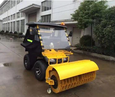 Ride On Snow Remover Cleaning Machine