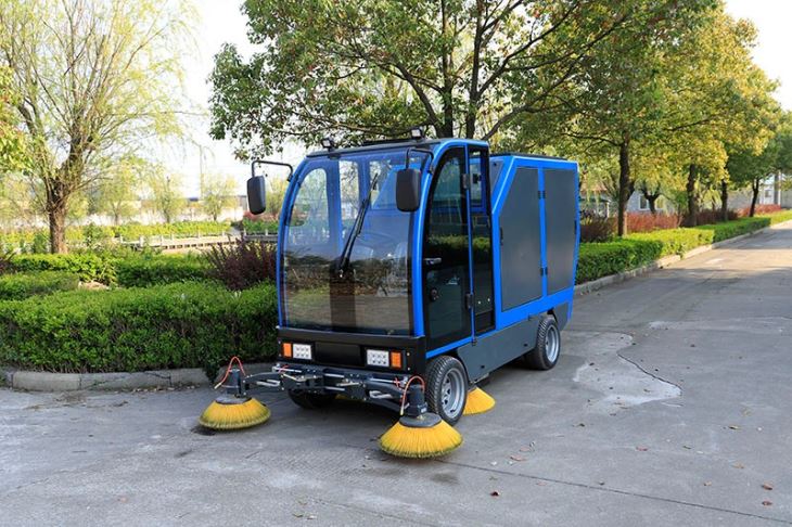 Road Automaticsweeper
