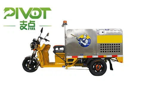 High Pressure Washing Car