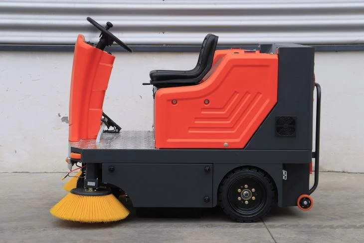 Road Sweeper For Warehouse