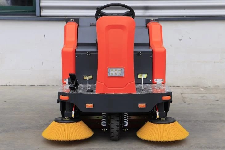 Road Sweeper For Warehouse