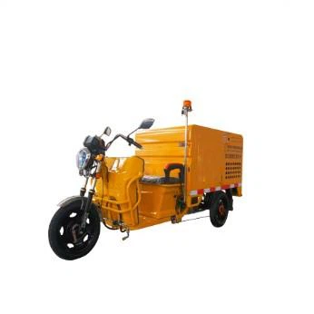 Sanitation Road Sweeper Tricycle High Pressure Cleaning Machine