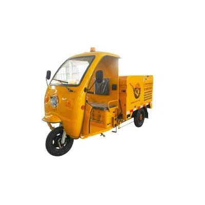 Sanitation Road Sweeper Tricycle High Pressure Cleaning Machine