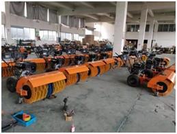 Small Manual Snow Sweeper PN100 (102 Cm) (Hot Sale Type)