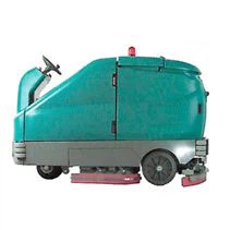 Biggest electric ride-on floor scrubber