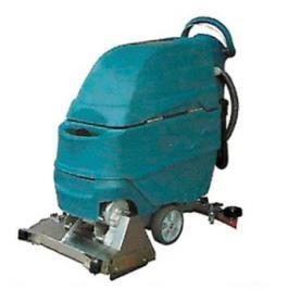 Small Walk Behind Floor Scrubber For Warehouse