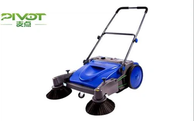 Big Brush Powerless Manual Floor Sweeper