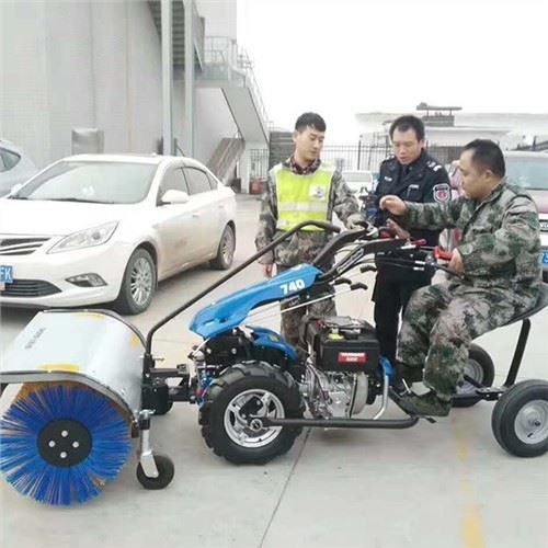 Dongfeng 8m3 9m3 Vacuum Road Sweeper Truck with Snow Shovel