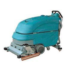 Manual Floor Scrubber Dryer