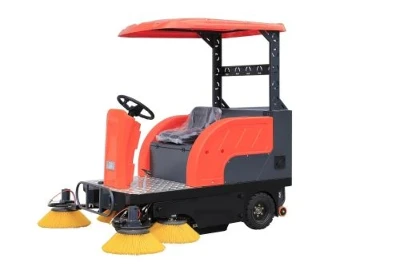 Semi-enclosed Road Sweeper