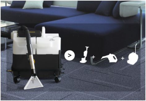 20L Carpet Cleaner Wet and Dry Vacuum Carpet Cleaner