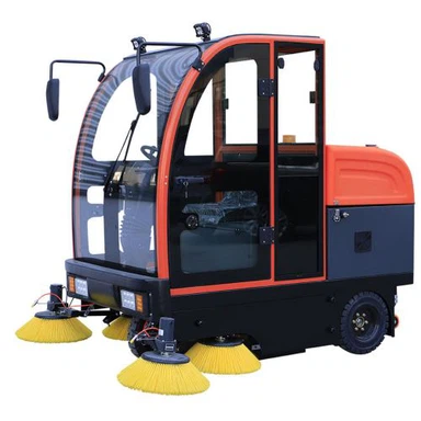 Electric Road Sweeper Cleaning Machine