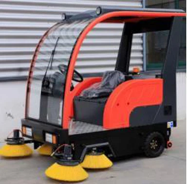Electric Sweeper Road Sweeping Machine