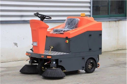 Warehouse Floor Cleaning Machine