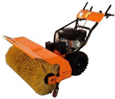 Walk behind floor sweepers