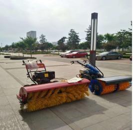 Snow Sweeper For Warehouse Use