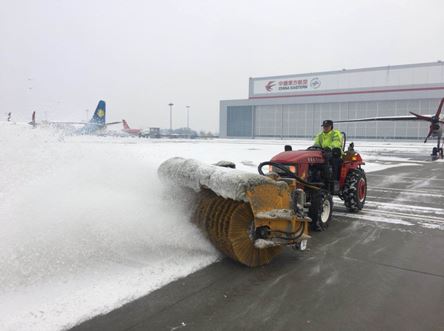 Light Duty Automatic Snow Blower for 30-80HP Farming Tractor
