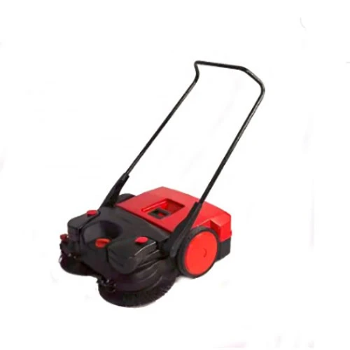 Walk Behind Hand Push Manual Cleaning Sweeper