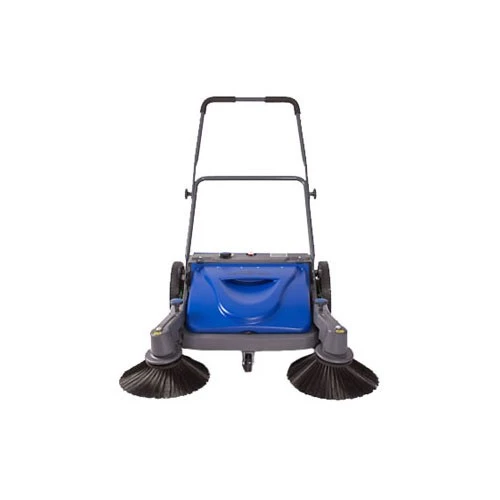 Walk Behind Hand Push Manual Cleaning Sweeper