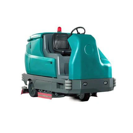 Workshop Floor Cleaning Rider Auto Scrubber Machine