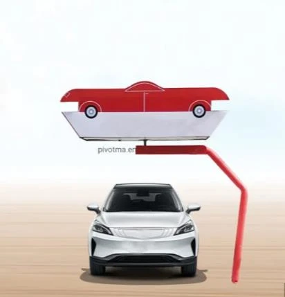 Touchless 360 Automatic High Pressure Car Washing Machine for Sterilizing