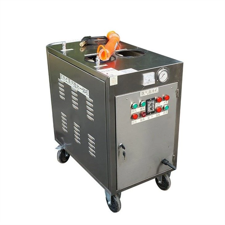 3kw/4kw/6kw Steam Auto Car Washing Machines With Steam Vacuum Nozzle