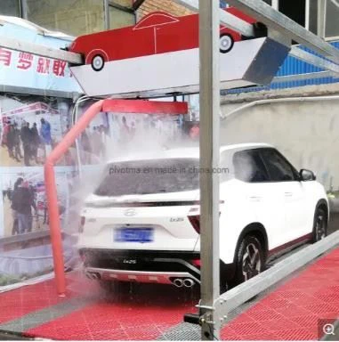 Along To The Rise Of Labor Cost, More And More Vehicle Maintenance Shop Owner Choose The Intelligent Equipment Foe Car Cleaning. Our Auto Car Washer Use The High Pressure Water, Intelligent Soap Mixing System, Non-touch For The Whole Process For Cleaning. Cooperate With The Top B