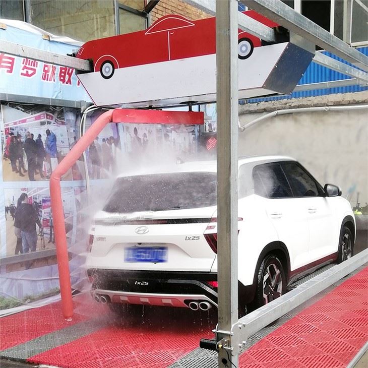 Automatic Car Washing Machine