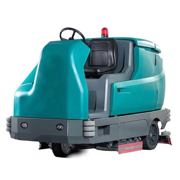 Big Type Floor Scrubber