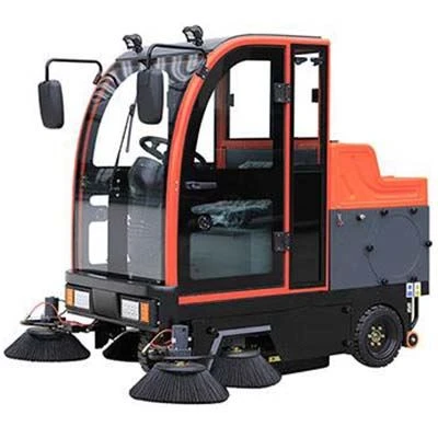 Floor Sweeper Cleaning Machine