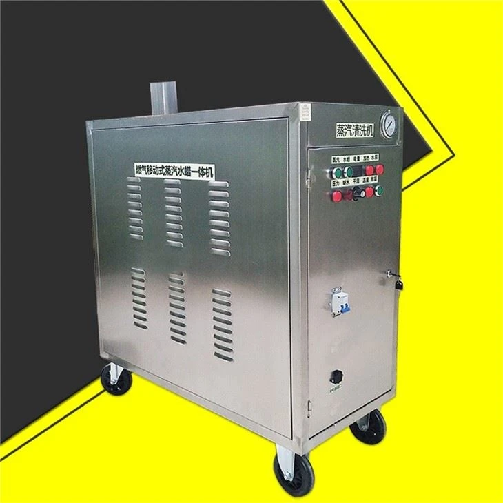 Factory Direct Supply Mobile Steam Car Interior Cleaning Machine/Pressure Car Wash Machine