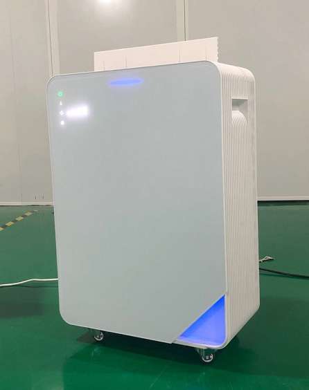 Four Stage Purification HEPA Filter Air Purifier Air Scrubber