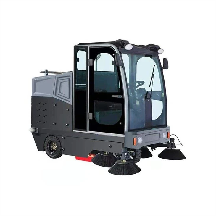 Fully Enclosed Driving Flush Sweeper