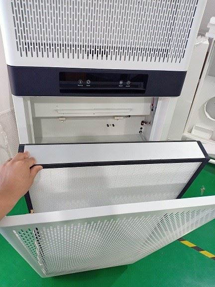 Home Air Scrubber