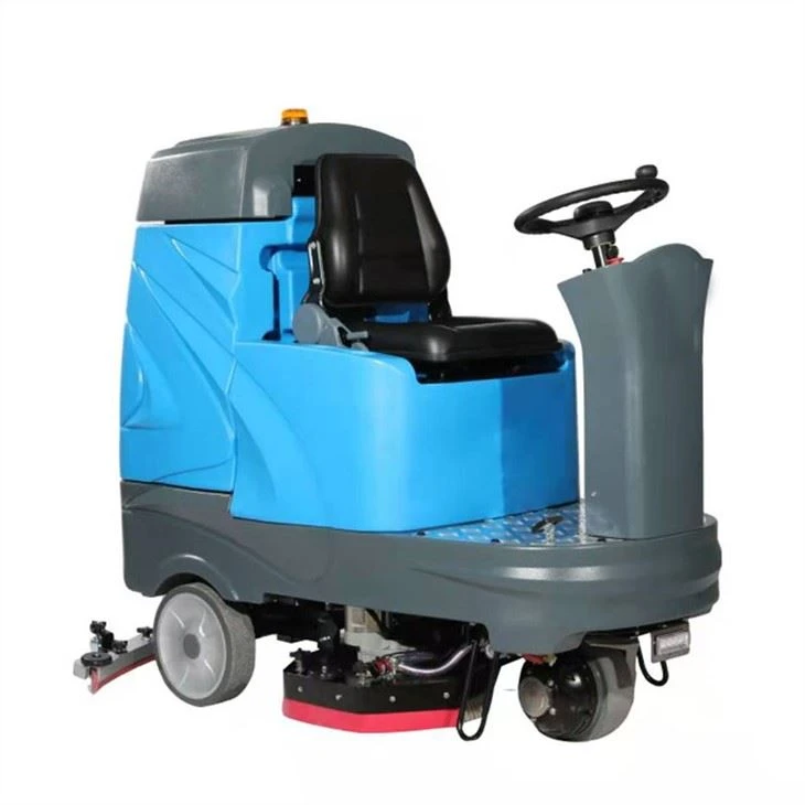 Industrial Floor Scrubbing Machine