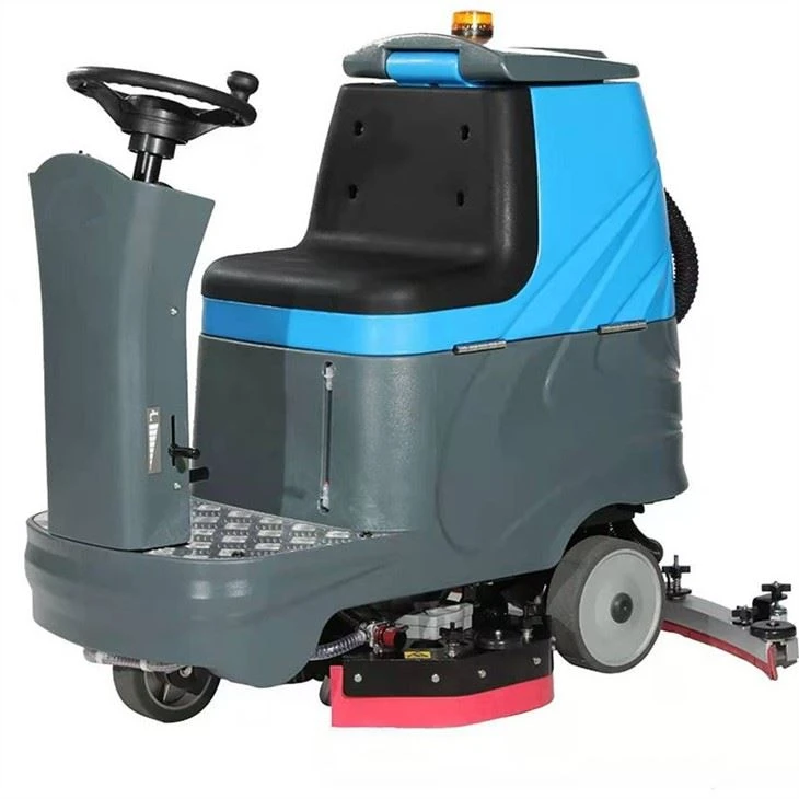 Industrial Floor Scrubbing Machine