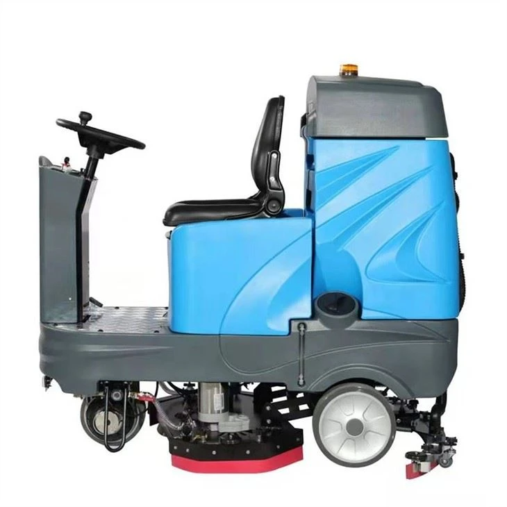 Industrial Floor Scrubbing Machine