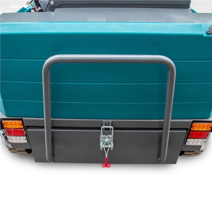 Industrial Vacuum Floor Sweeper