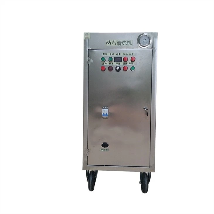LPG Steam Car Wash Machine
