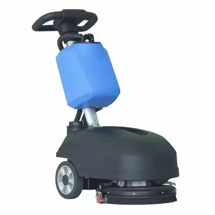 Small Shop Floor Scrubber