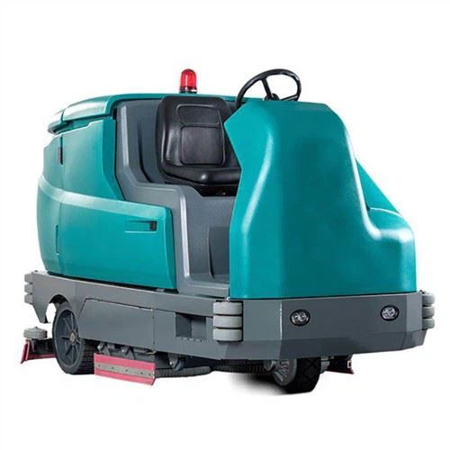 Double Disc Scrubbing Machine