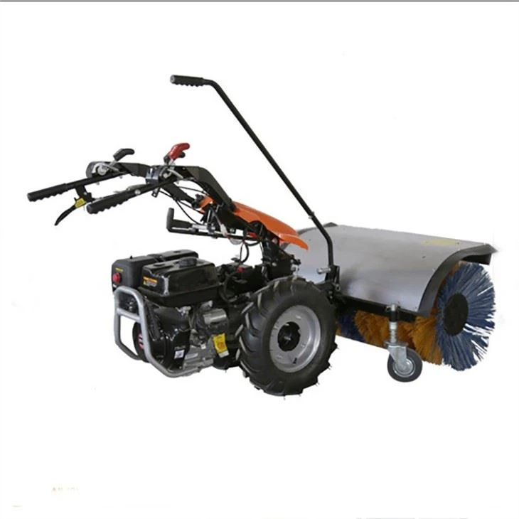 Snow Sweeper Cleaning Machine